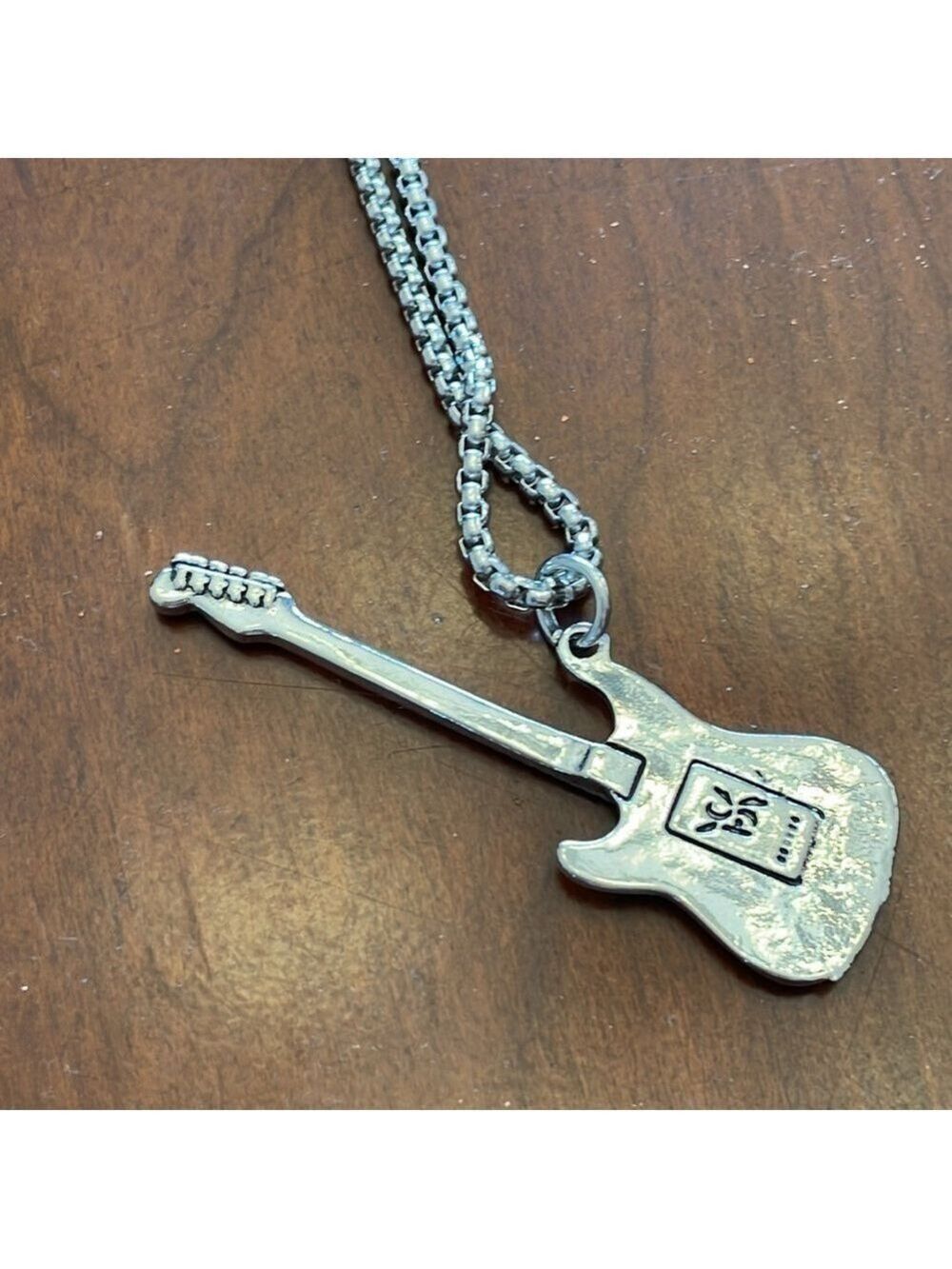 Large Guitar Rocker Necklace #737 - Picture 9 of 12